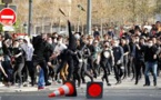 Chinois tué à Paris: 6.000 manifestants et quelques heurts (police)