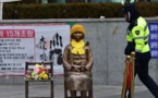 "Femmes de réconfort" : retour de l'ambassadeur du Japon à Séoul