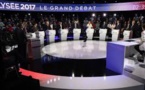 Passe d'armes sur l'Europe lors du débat à 11 candidats
