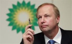 BP: la rémunération du DG baisse, un an après un scandale