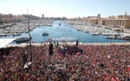 A Marseille, Mélenchon prône la paix et vise le second tour