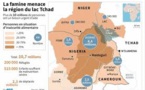 Lac Tchad: 7 millions de personnes menacées par la faim, selon la FAO