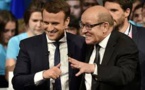 A Nantes, Macron se pose en chef des armées avec Le Drian