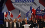 A Marseille, Marine Le Pen appelle à l'"insurrection nationale"