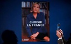 "Choisir la France", le nouveau slogan de Marine Le Pen