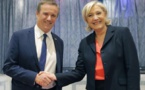 Marine Le Pen désigne Nicolas Dupont-Aignan comme son Premier ministre en cas de victoire