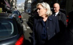 Sortie de l’euro : Marine Le Pen récuse toute «contradiction»