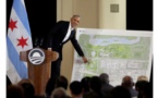 Etats-Unis: Obama présente sa future bibliothèque présidentielle