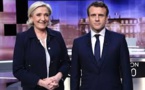 Débat présidentiel en France: Macron accuse Le Pen de "porter la guerre civile dans le pays"