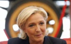 Le Pen pose en porte-parole de la "colère" face aux "puissants"