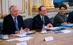 Dernier conseil des ministres pour François Hollande