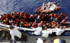 Libye: près de 500 migrants sur une embarcation interceptée par les gardes-côtes