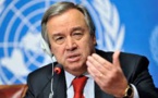 António Guterres (SG des Nations Unies) : l'initiative «Une Ceinture, une Route» peut fournir de nouvelles idées pour la coopération internationale