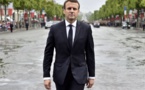 Macron entame son mandat sous le signe de la solennité