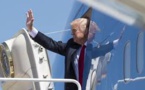 Trump face à la rude épreuve des voyages présidentiels