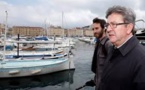 Un "parachutage" gagnant pour Mélenchon à Marseille, selon un sondage