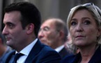 Marine Le Pen évoque le possible départ de Philippot