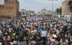 Grande manifestation dans les rues de Rabat en "solidarité" avec le Rif