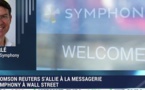 Thomson Reuters s'allie à Symphony, la messagerie de Wall Street