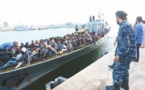 Plus de 900 migrants secourus au large de la Libye