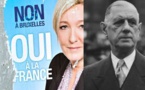 De Gaulle – Le Pen : quelle différence ?
