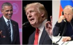 La CIA avait informé Obama dès l'été 2016 que Poutine voulait aider Trump