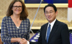 Japon et UE proches d'un accord de libre-échange