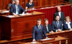 Macron veut réduire d'un tiers les trois assemblées