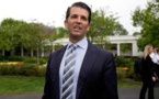La rencontre d'un fils Trump avec une avocate russe embarrasse la Maison Blanche