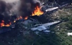 Etats-Unis: 16 morts dans le crash d'un avion militaire