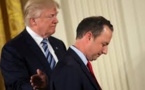 Trump limoge le secrétaire général de la Maison Blanche Reince Priebus