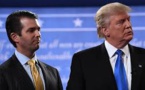 Affaire russe: Trump aurait dicté la déclaration à son fils