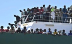 Migrants: une première ONG bloquée en mer à Lampedusa
