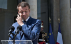 La popularité de Macron chute en juillet, selon un sondage YouGov