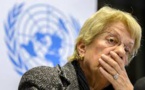 Syrie: "Frustrée", Carla Del Ponte quitte la Commission d'enquête de l'ONU