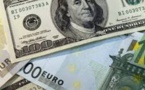 L'euro se replie face à un dollar revigoré par des indicateurs