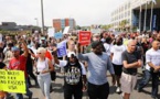 Grande manifestation contre le racisme à Boston une semaine après Charlottesville