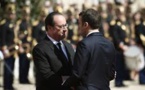 Hollande adresse une sévère mise en garde à Macron