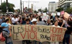 Maroc: un sit-in pour dénoncer les violences sexuelles à l'encontre des femmes