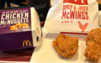 McDonald's compte réduire encore l'emploi d'antibiotiques chez ses poulets