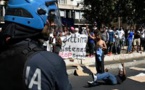 Emoi en Italie après la violente évacuation de réfugiés à Rome