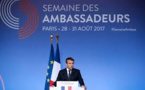 Syrie, Proche-Orient, Sahel, Afrique, Europe, Iran… : l’agenda Macron devant les ambassadeurs de France