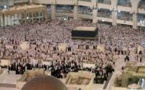 Plus de deux millions de musulmans réunis pour le pèlerinage à La Mecque