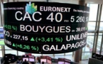 Les Bourses européennes repassent dans le vert