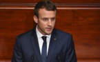 La cote de confiance de Macron continue sa chute