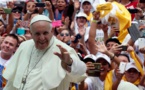 Le pape appelle l'Eglise à se renouveler en faveur de la réconciliation