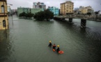 Cuba: balayée par Irma, La Havane en partie inondée et sans électricité