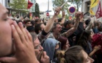 Travail: des dizaines de milliers de manifestants, un test pour Macron