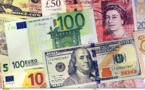 L'euro recule face à un dollar revigoré, la livre britannique peine