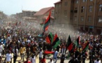 Nigeria : un policier tué, 32 partisans de l'indépendance du Biafra arrêtés